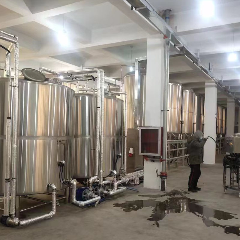 平凉小型啤酒设备