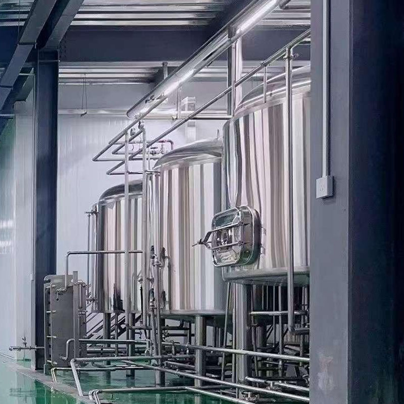 平凉精酿啤酒设备